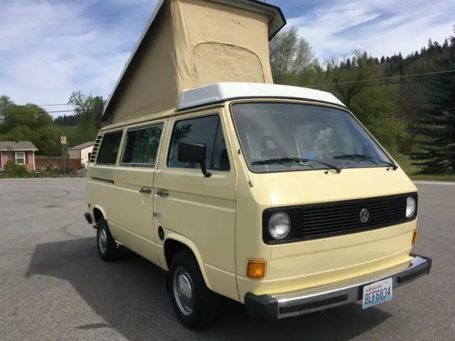 1981 Westfalia ( Automatic ) - Classic Volkswagen Bus/Vanagon 1981 for sale