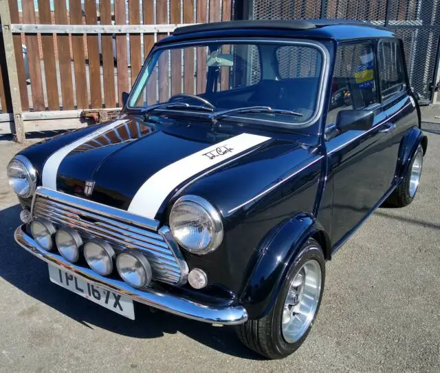 1982 BLACK CLASSIC MINI OPEN TOP CLASSIC - Classic Mini Classic Mini ...