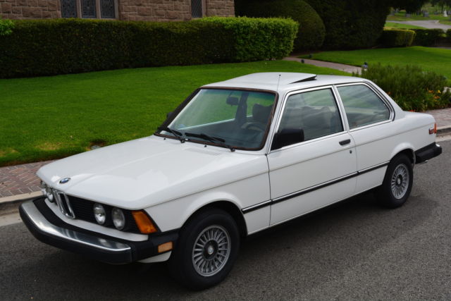 1982 BMW 320i E21 Excellent Condition - Classic BMW 3 ...