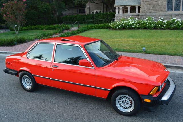 1982 BMW 320is E21 - Classic BMW 3-Series 1982 for sale