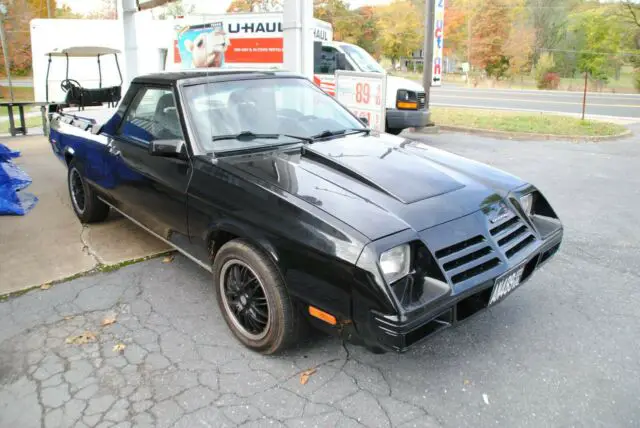 1982 Dodge Rampage - ONE OWNER - 2.2 Engine with FIVE Spd - Lots of NEW ...