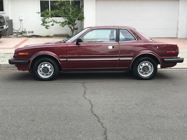 1982 Honda Prelude accord civic 1 owner since new ...