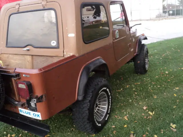 1982 Jeep CJ8 Scrambler w/ 2 Tops - Classic Jeep CJ 1982 for sale