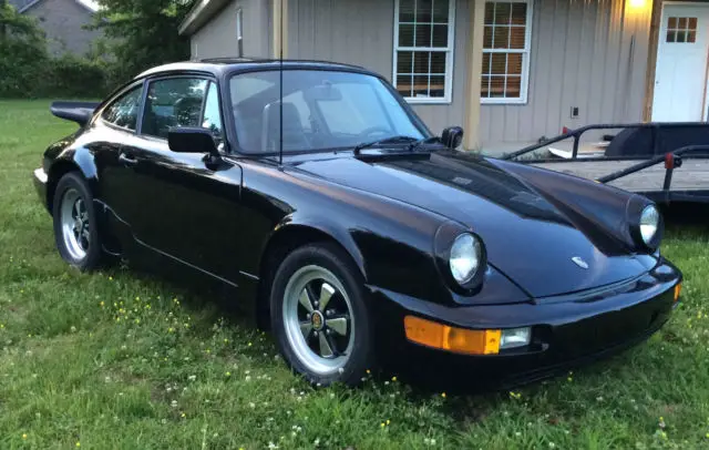 1982 Porsche 911 SC Black/Black Carrera 930 RSR FabSpeed WEVO Prototipo ...