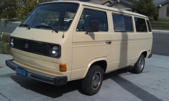 1982 VW Vanagon L - Classic Volkswagen Bus/Vanagon 1982 for sale