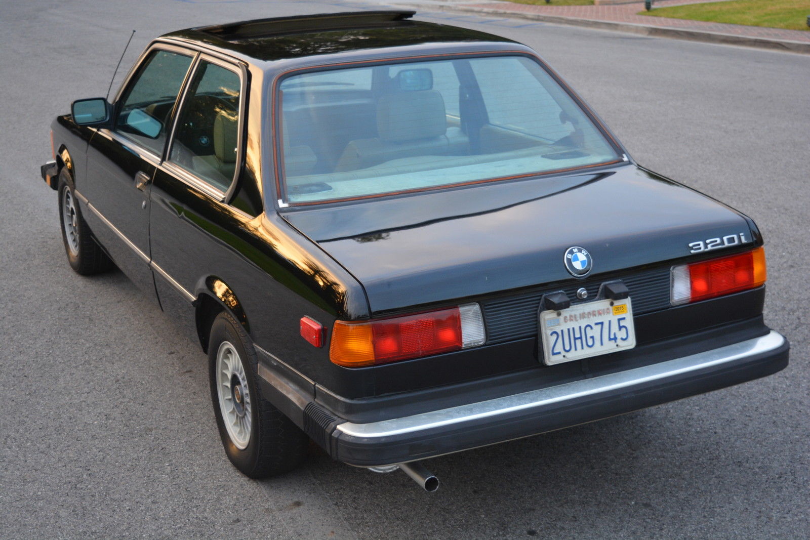 1983 BMW E21 320i Black Good Condition - Classic BMW 3-Series 1983 for sale