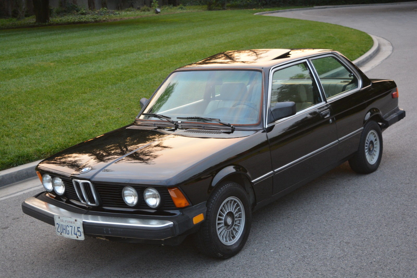 1983 BMW E21 320i Black Good Condition - Classic BMW 3-Series 1983 for sale