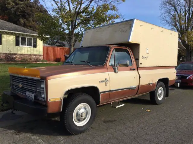 1983 Chevrolet k