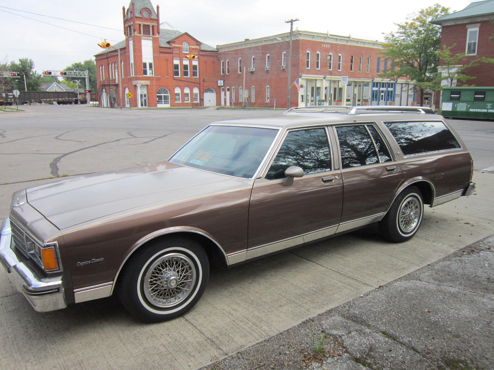 Chevrolet Caprice Wagon 1986