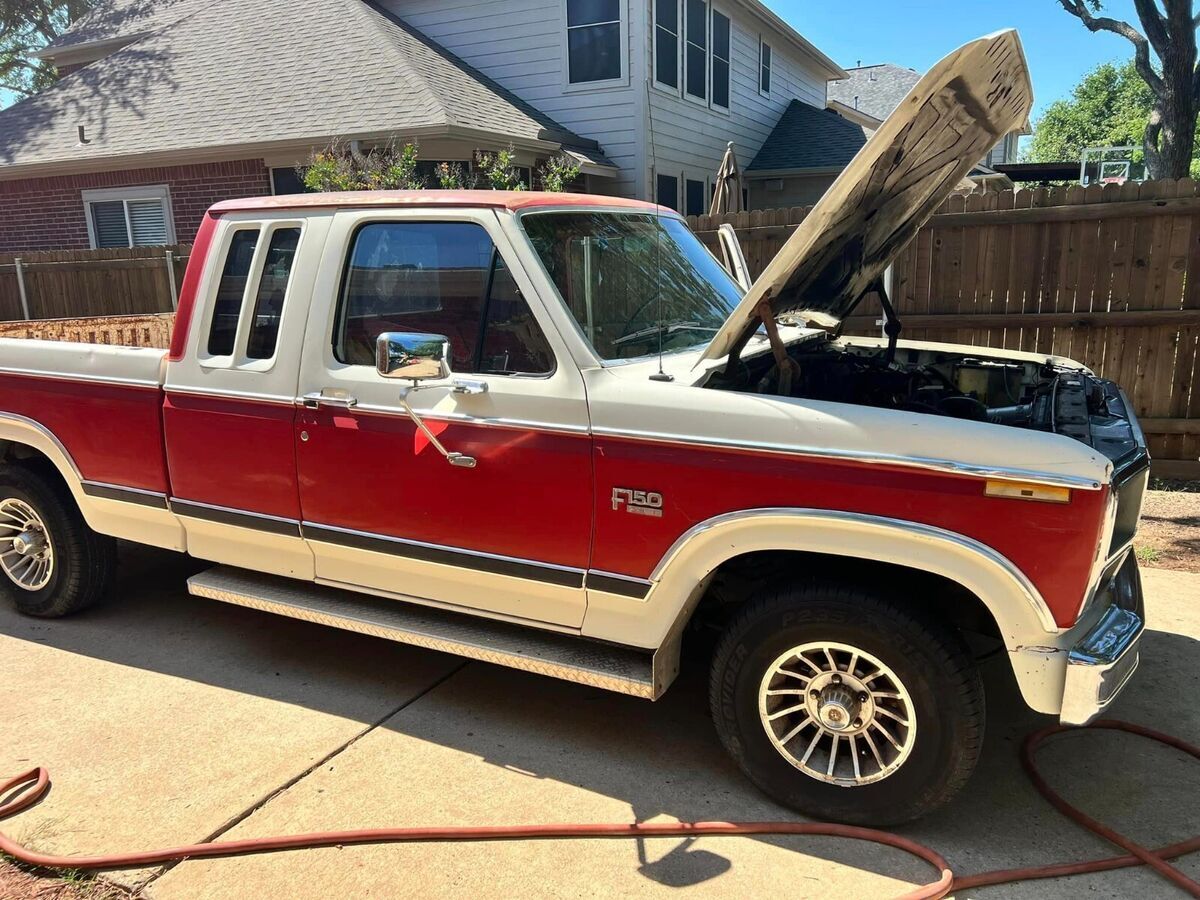 1983 ford f-150 Roller Bullnose XLT 2WD No reserve - Classic Ford F-150 ...