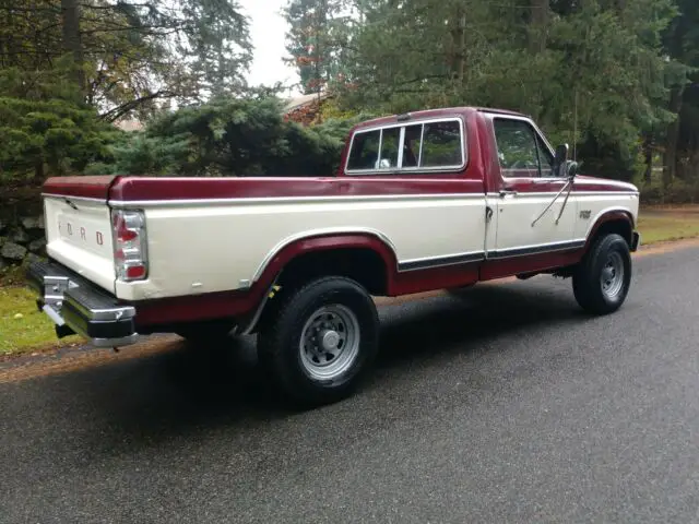 1983 Ford F250 XL 4x4 V8 Auto Runs & Drives Great Worldwide NO RESERVE ...