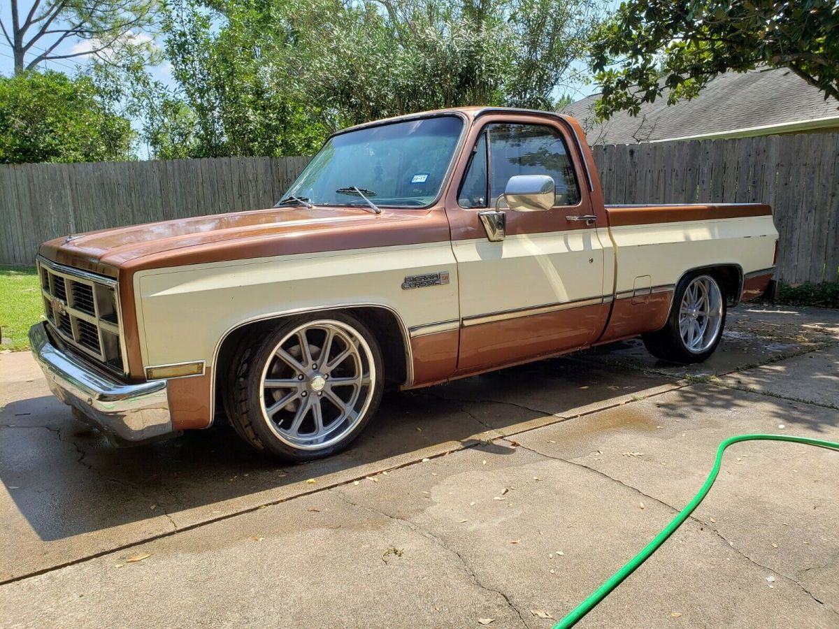 1983 GMC C15/C1500 Short bed Pickup - NO RESERVE - Classic GMC Sierra ...