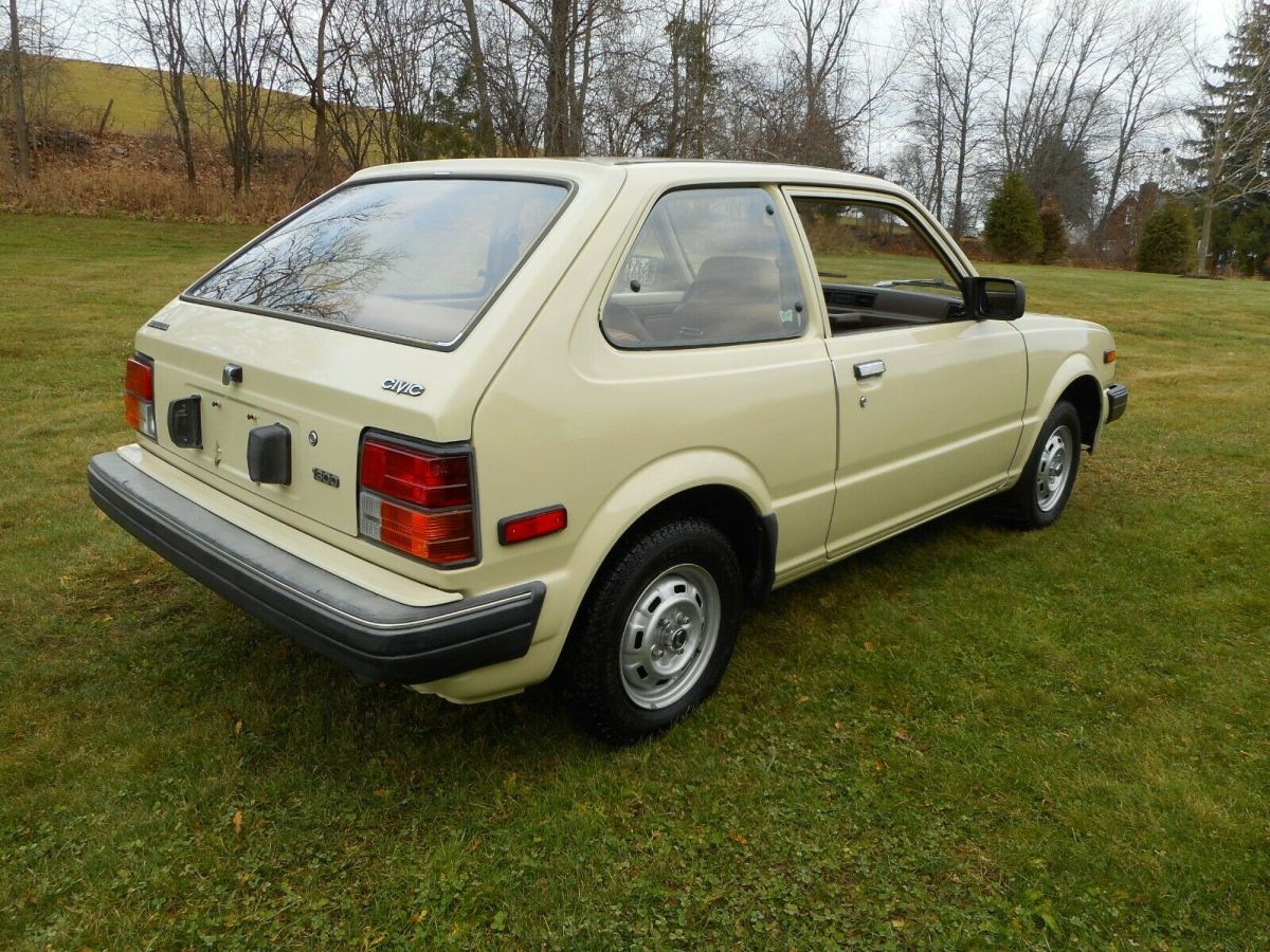 1983 Honda Civic 47,059 orig miles,100% rust free ...