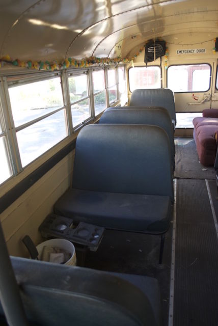 1983 International Harvester -Skoolie motorhome conversion, man-cave ...