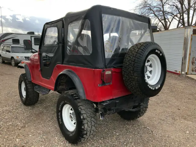 1983 JEEP CJ5 4X4 - Classic Jeep CJ 1983 for sale