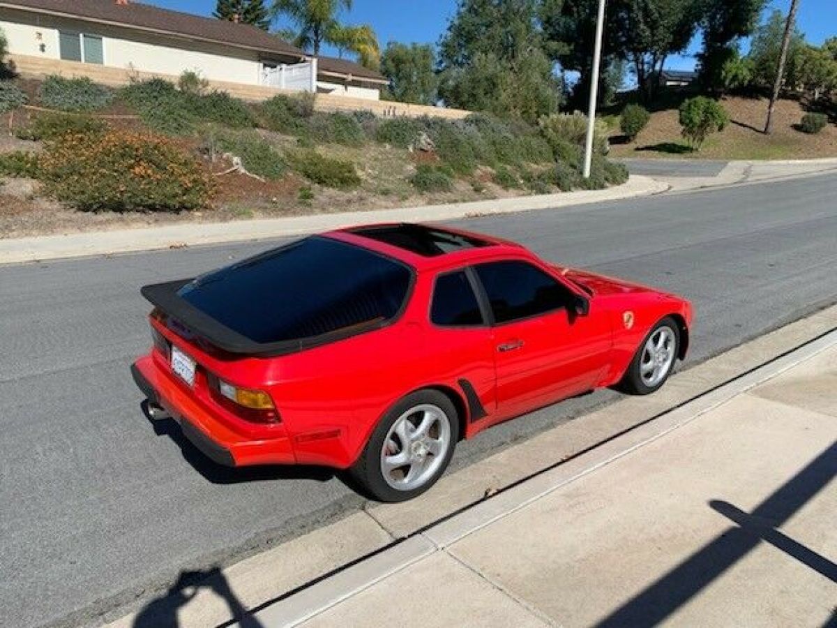 1983 Porsche 944 Red, California Car - Classic Porsche 944 1983 for sale