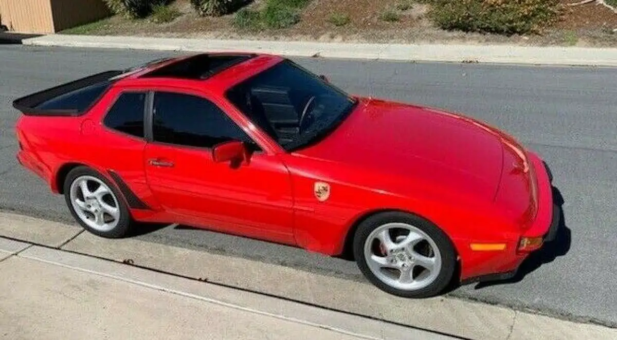 1983 Porsche 944 Red, California Car - Classic Porsche 944 1983 for sale