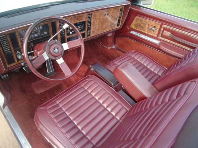 1983 RIVIERA CONVERTIBLE VERY PRETTY CAR - LOADED WITH OPTIONS HARD TO ...