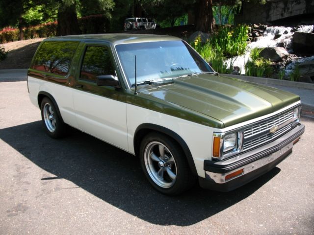 1984 2 Door Chevy S10 Blazer V8 Street Rod Classic Chevrolet S 10 ...