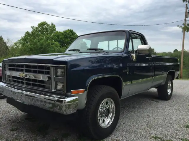 1984 Chevrolet Silverado K20 - Classic Chevrolet Other Pickups 1984 for ...