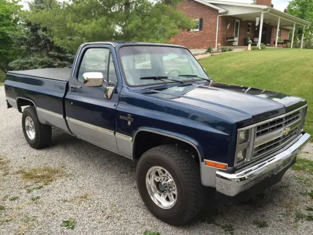 1984 Chevrolet Silverado K20 - Classic Chevrolet Other Pickups 1984 for ...