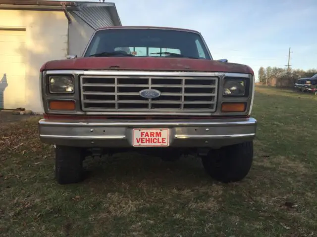 1984 F-350 Crew Cab long Bed 4X4 Manual Trans 460, New Motor - Classic ...