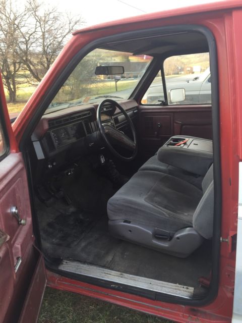 1984 F-350 Crew Cab long Bed 4X4 Manual Trans 460, New Motor - Classic ...