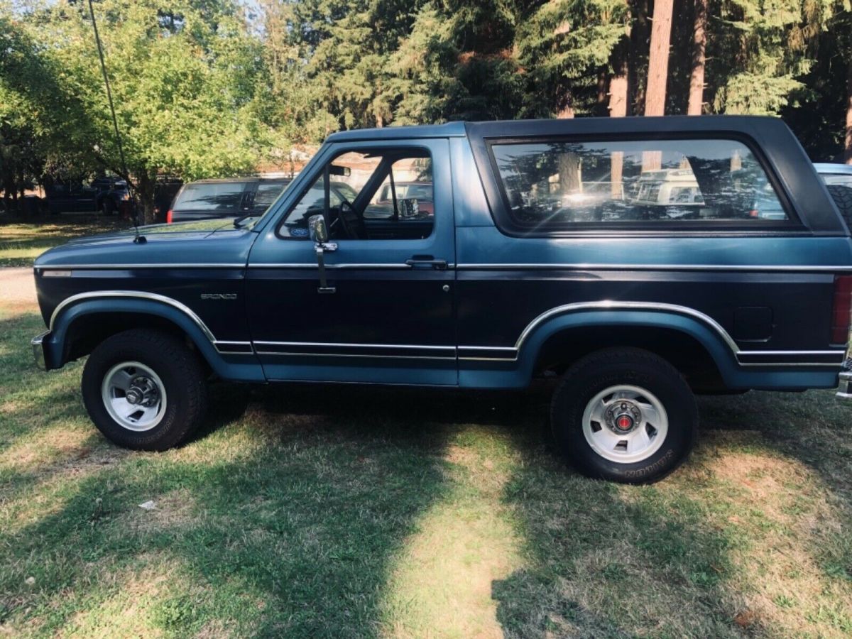 1984 Ford bronco 4 x 4 - Classic Ford Bronco 1984 for sale