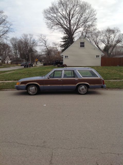 1984 Ford LTD Station Wagon - Classic Ford LTD Country Squire 1984 for sale