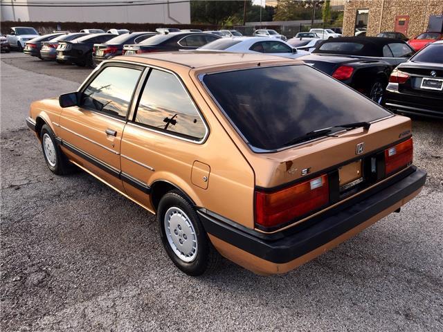 1984 Honda Accord LX Hatchback 117K Original, 1 TX Owner, Clean Title, CarFax! - Classic Honda ...