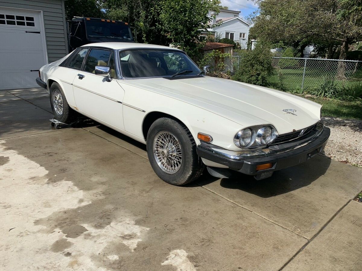 Jaguar Xjs Coupe White Rwd Automatic Classic Jaguar Xjs For