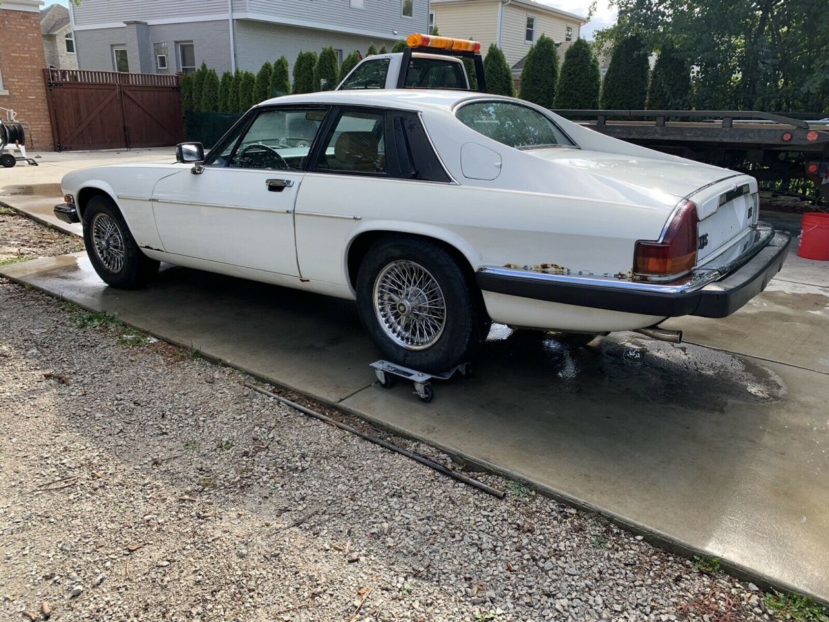 Jaguar Xjs Coupe White Rwd Automatic Classic Jaguar Xjs For