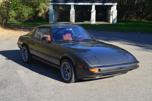 1984 Mazda RX-7 5-speed 1.1l rotary engine LOW LOW LOW MILES! (65000 ...