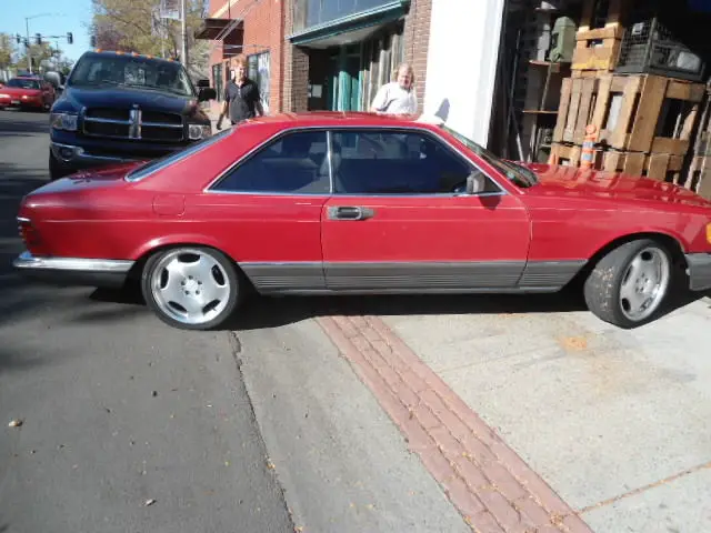 1984 Mercedes Benz 500 SEC - Classic Mercedes-Benz 500-Series 1984 for sale