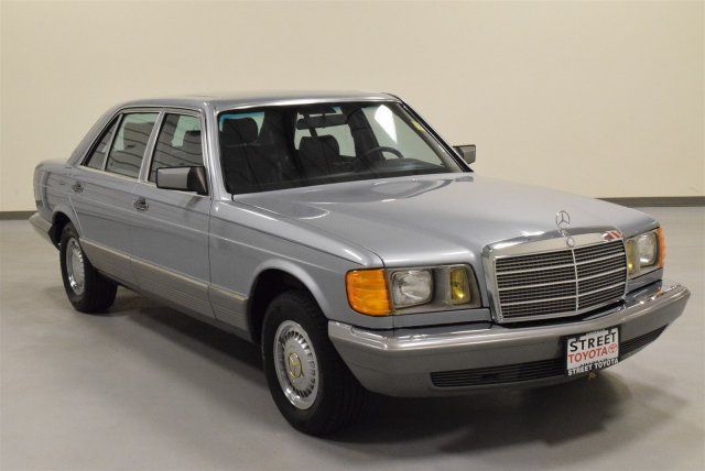 1984 Mercedes-Benz 500 SEL 63k Miles Superb - Classic Mercedes-Benz 500 ...