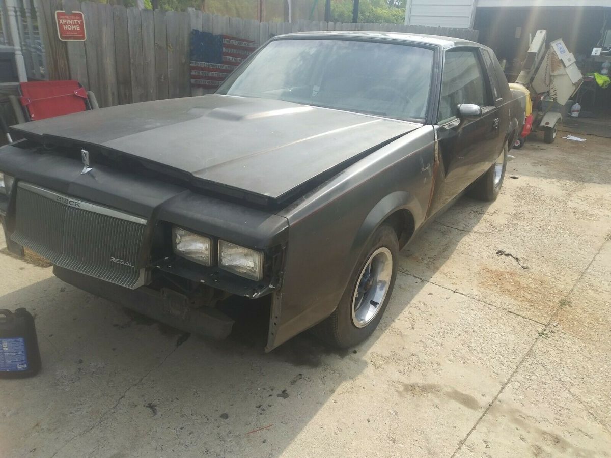 1984 regal TType 3.8 turbo Classic Buick Grand National 1984 for sale