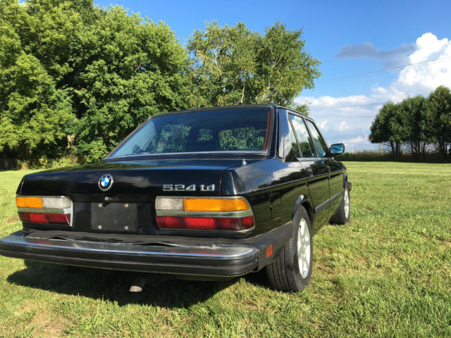 1985 bmw 524td Diesel E28 - Classic BMW 5-Series 1985 for sale