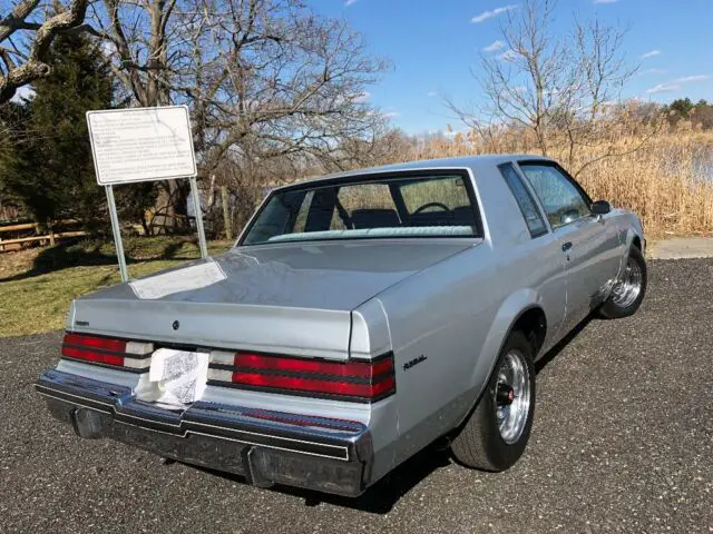 1985 Buick Regal T-Type 3.8l Turbo - Classic Buick Grand National 1985 ...