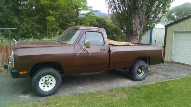 1985 Dodge Ram w150 4x4 - Classic Dodge Ram 1500 1985 for sale