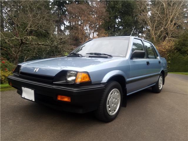 1985 HONDA CIVIC, Immaculate Condition, Very Rare, Low ...