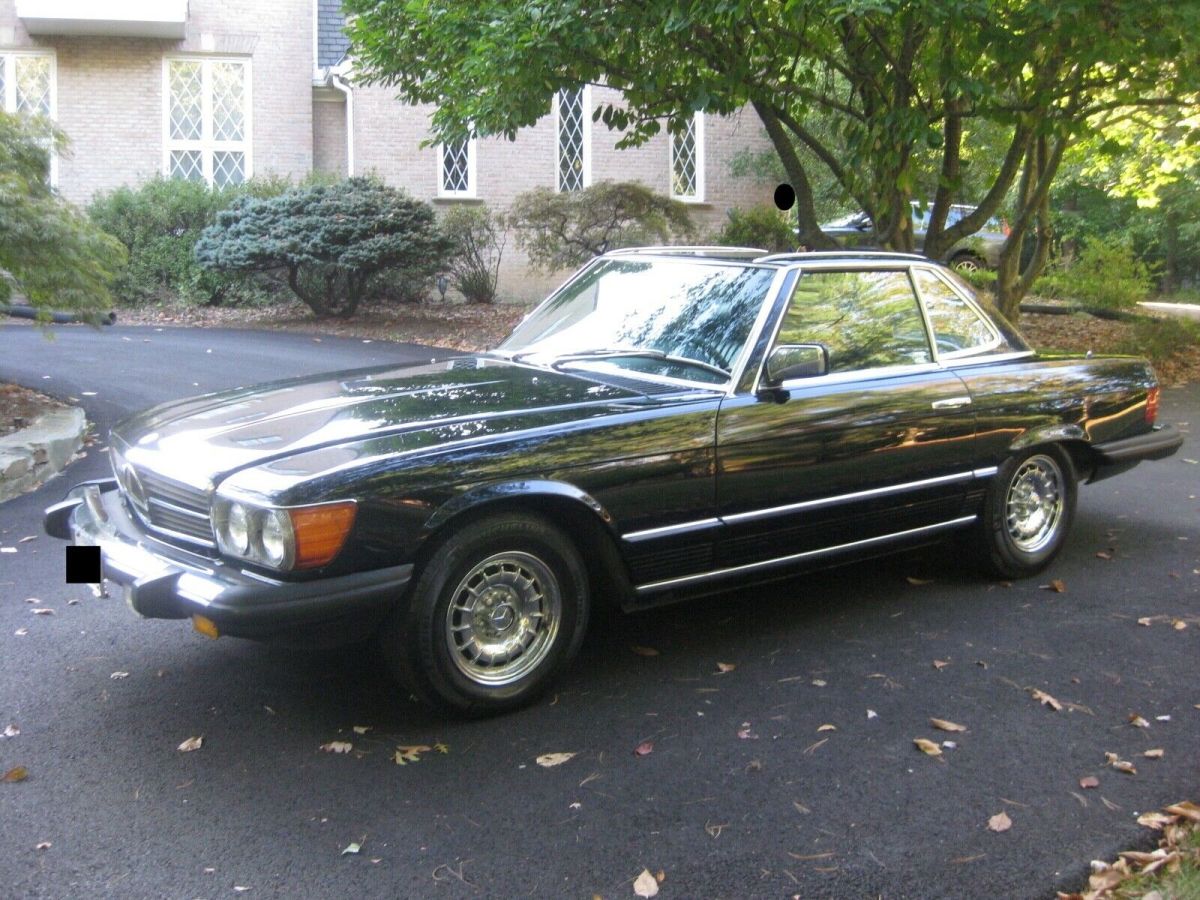 **1985 MERCEDES 380SL--BLACK BEAUTY IN EXCELLENT CONDITION** - Classic ...