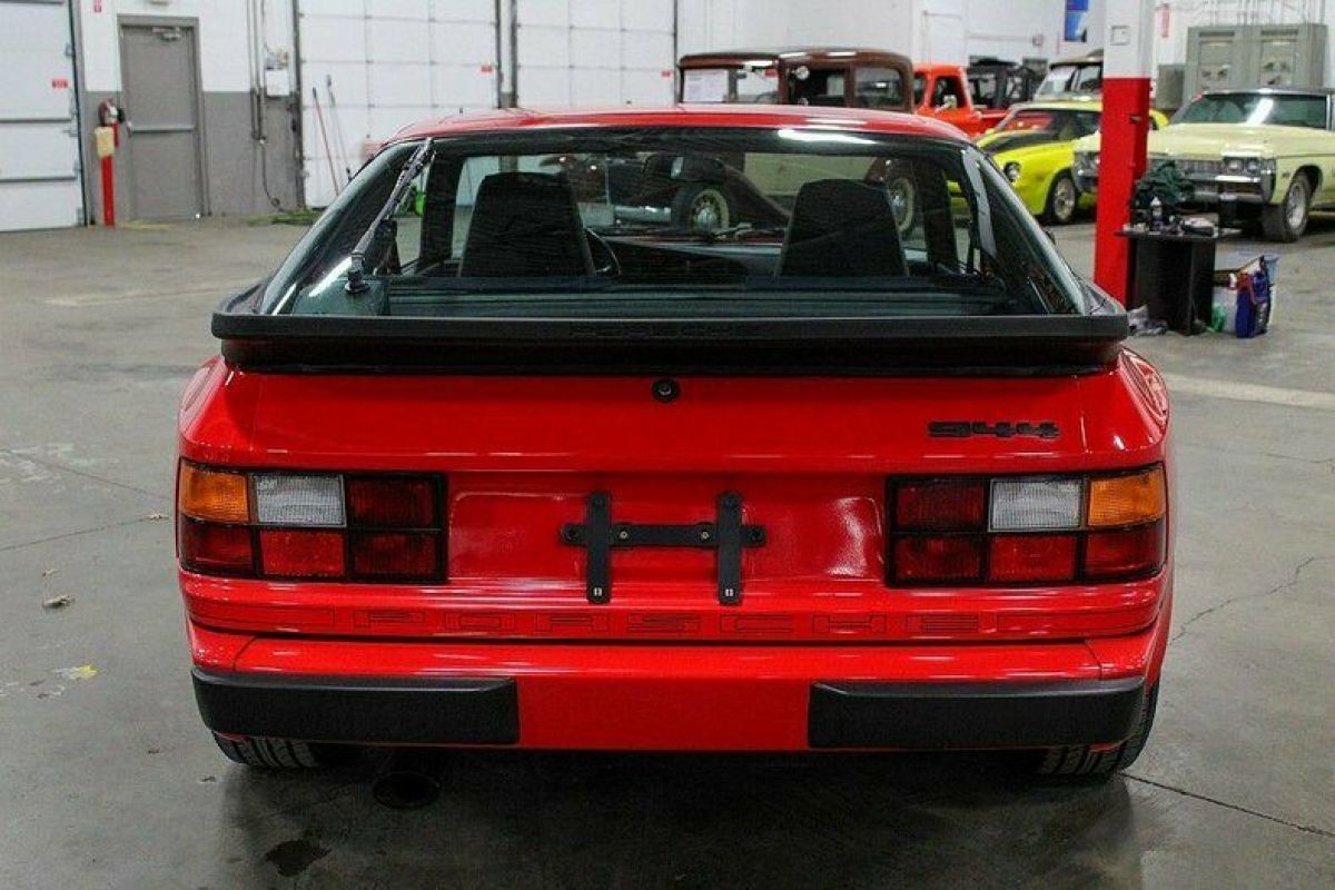 1985 Porsche 944 66072 Miles Red 2.5l 4cyl 5 Speed Automatic - Classic ...