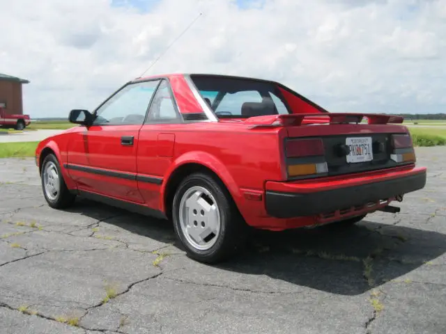 1985 Toyota MR2, Red, 91,000, 5 speed - Classic Toyota MR2 1985 for sale