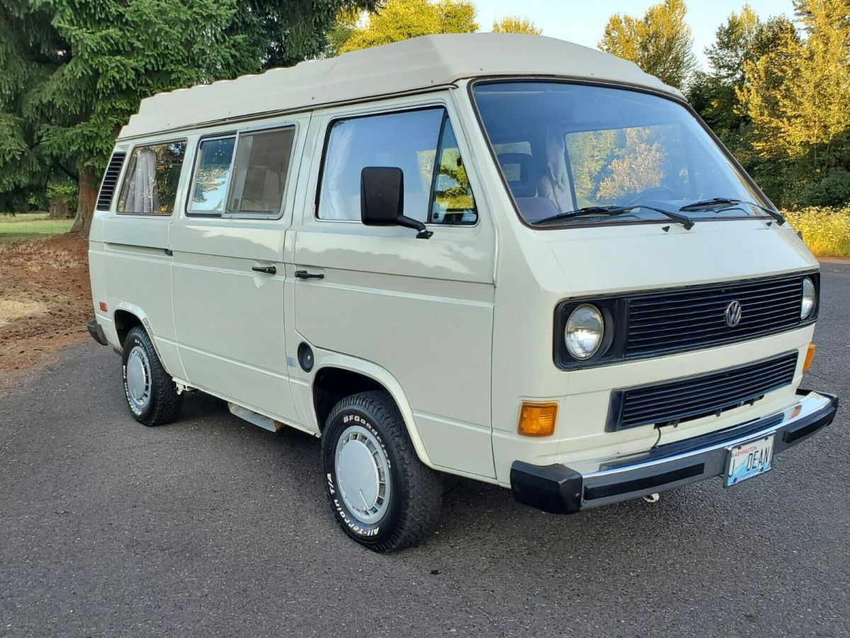 1985 Volkswagen Bus - Classic Volkswagen Bus/Vanagon 1985 for sale