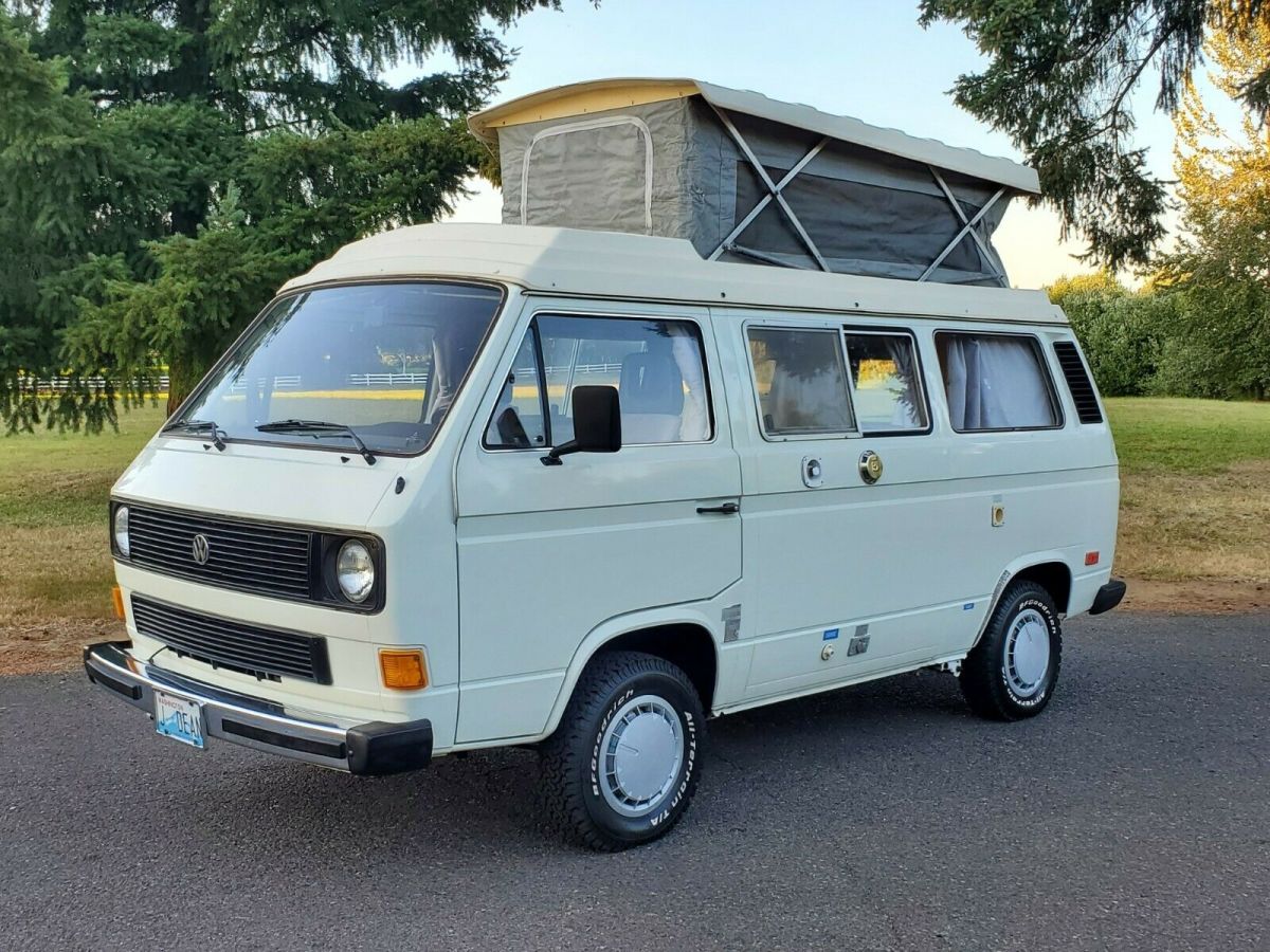 1985 Volkswagen Bus - Classic Volkswagen Bus/Vanagon 1985 for sale