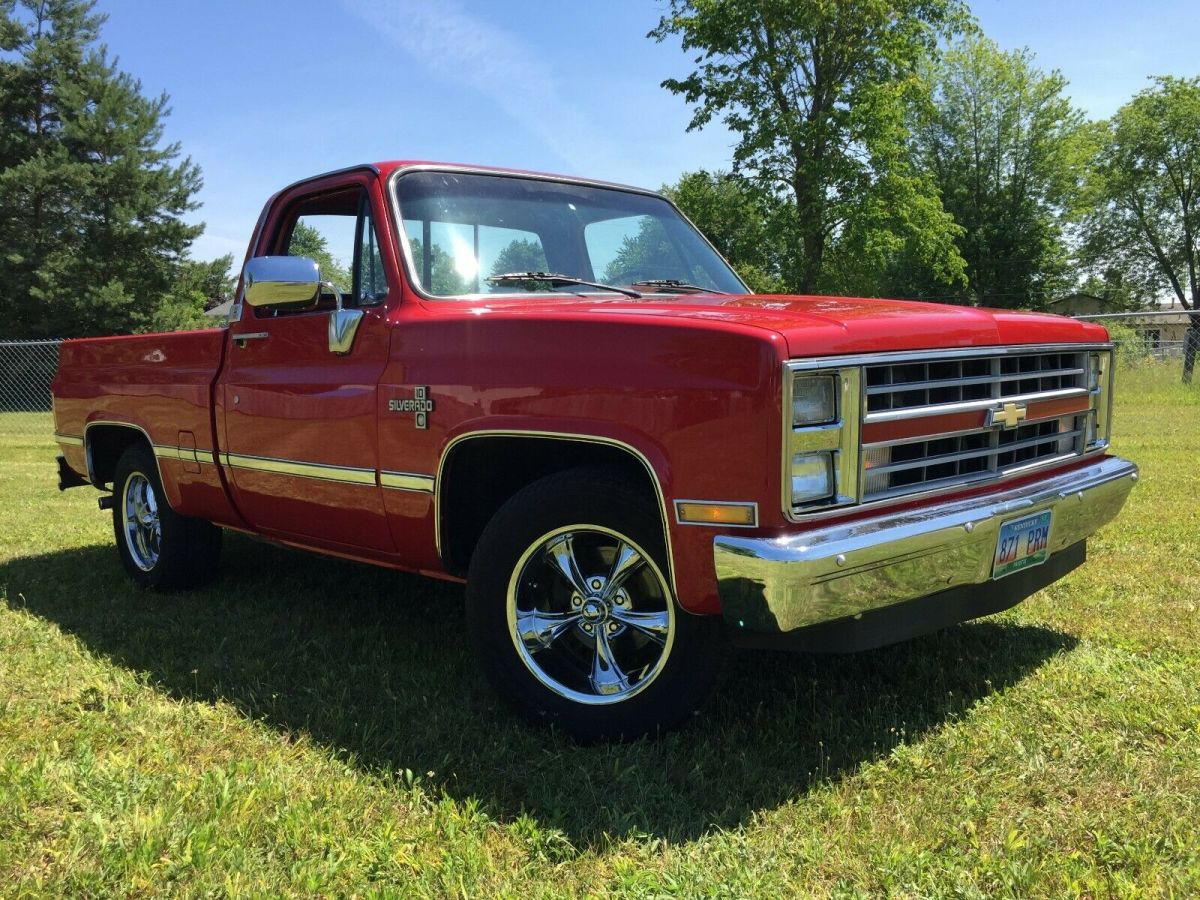 1986 C-10 SILVERADO - Classic Chevrolet C-10 1986 for sale