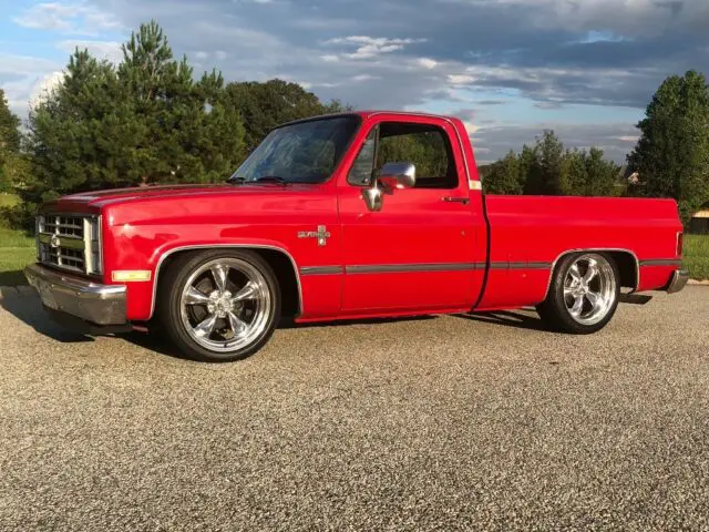 1986 C10 Silverado - Classic Chevrolet C-10 1986 For Sale