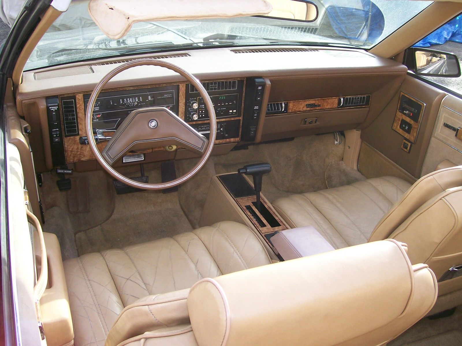 Buick Electra 1987 катафалк