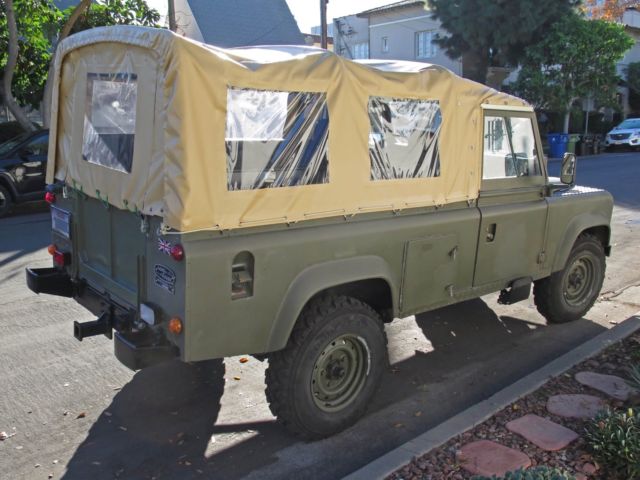 1986 EX-MOD LAND ROVER DEFENDER 110 LHD Ex UK ARMY IN VG COND W/ VERY ...