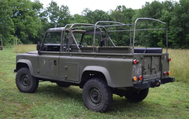 1986 ex-MOD RHD Land Rover 110, 2.5na diesel - Classic Land Rover ...